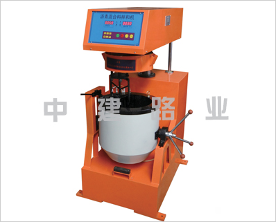 瀝青混合料自動拌和機(jī)(單立柱)